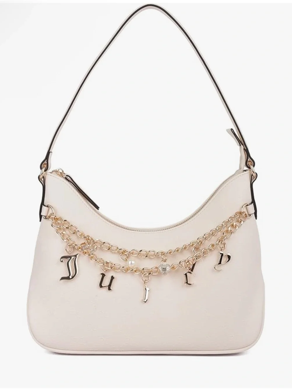 Juicy Couture Hobo Bag with Chain Accent - NWT